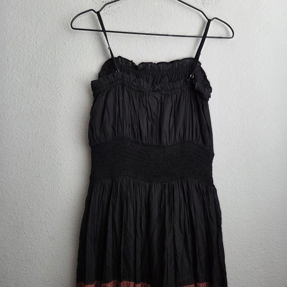 Seen Worn Kept Aletha Tiered Midi Dress size XS NWT - Picture 7 of 10